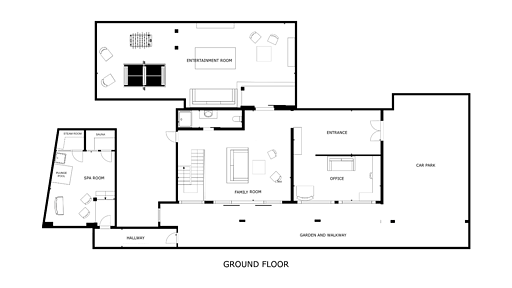 Villa Aqua Phuket Floor plan