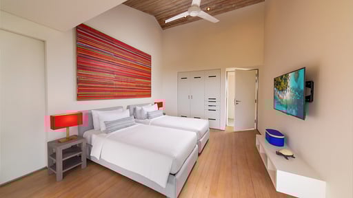 Villa Aqua Phuket Camera da letto 3