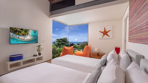 Villa Aqua Phuket Camera da letto 3