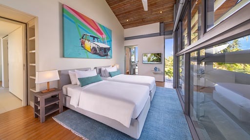 Villa Aqua Phuket Camera da letto 4