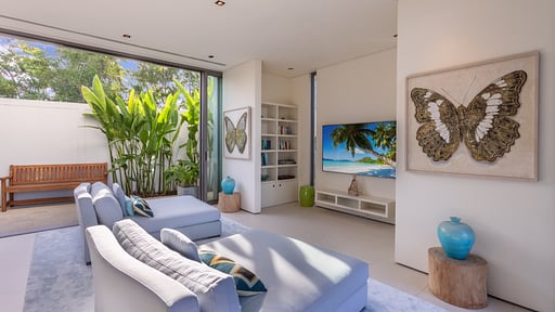 Villa Aqua Phuket Soggiorno 2