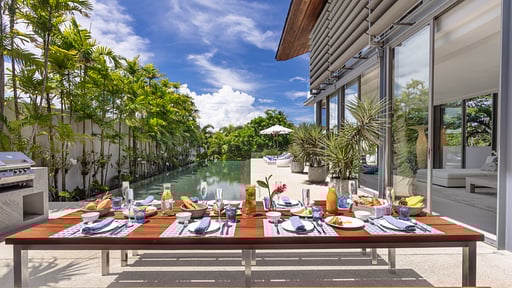 Villa Aqua Phuket Zona pranzo