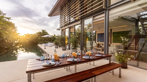 Villa Aqua Phuket Zona pranzo