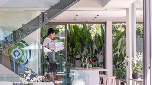 Villa Aqua Phuket Villa staff