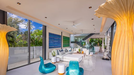 Villa Aqua Phuket Soggiorno 1