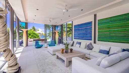 Villa Aqua Phuket Soggiorno 1