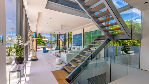 Villa Aqua Phuket Soggiorno 1