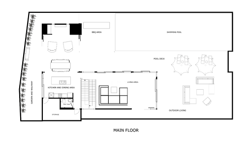 Villa Aqua Phuket Floor plan