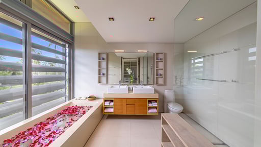 Villa Aqua Phuket Camera da letto 1