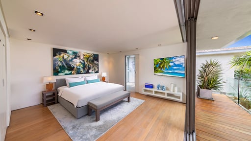 Villa Aqua Phuket Camera da letto 2