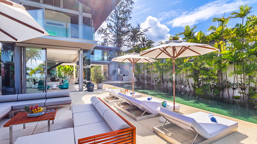 Villa Aqua Phuket Piscina