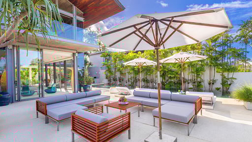 Villa Aqua Phuket Piscina