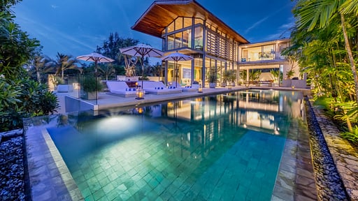 Villa Aqua Phuket Piscina