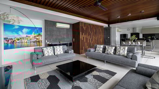 Villa Aqua Samui Salon