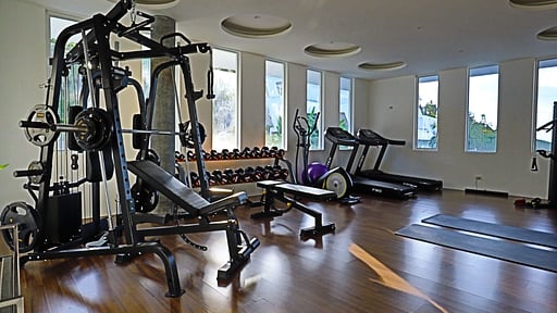 Villa Aqua Samui Salle de gym