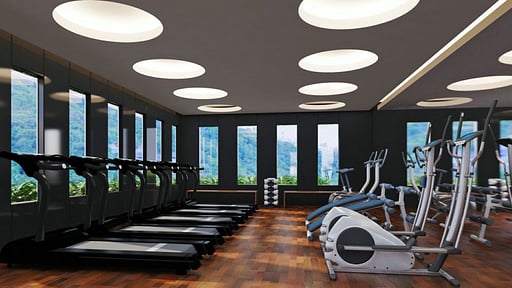 Villa Aqua Samui Salle de gym