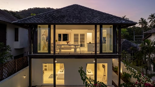 Villa Aqua Vista 02 Фото с дрона