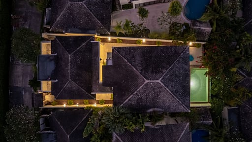 Villa Aqua Vista 02 Фото с дрона