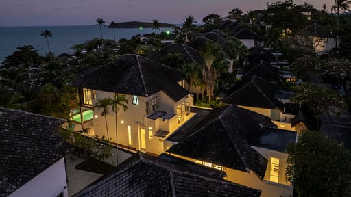 Villa Aqua Vista 02 Фото с дрона