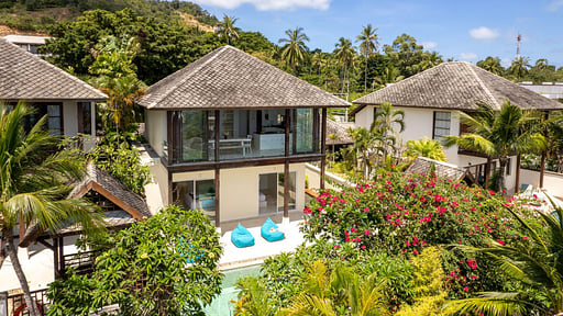 Villa Aqua Vista 02 Фото с дрона