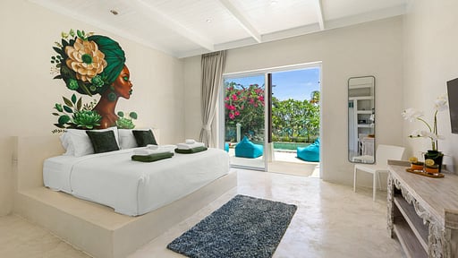 Villa Aqua Vista 02 Спальня 1