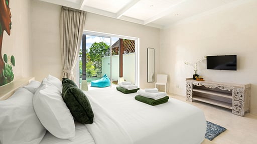 Villa Aqua Vista 02 Спальня 1