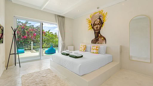 Villa Aqua Vista 02 Спальня 2