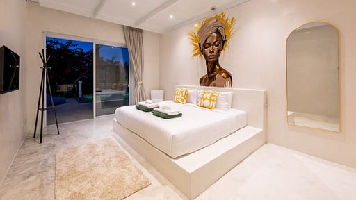 Villa Aqua Vista 02 Спальня 2