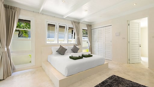 Villa Aqua Vista 02 Спальня 3