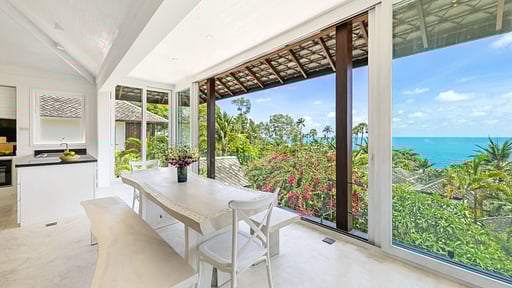 Villa Aqua Vista 02 Обеденная зона