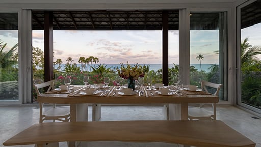 Villa Aqua Vista 02 Обеденная зона