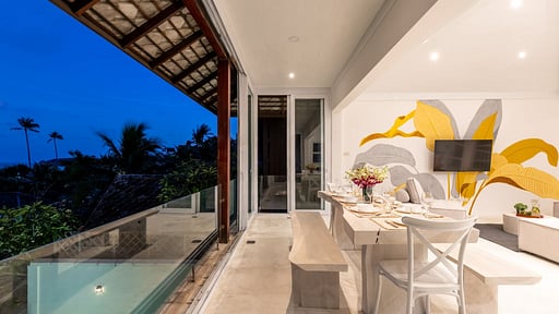 Villa Aqua Vista 02 Обеденная зона