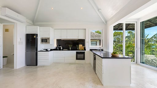 Villa Aqua Vista 02 Кухня