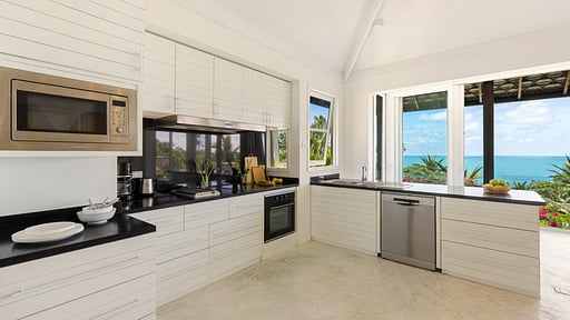 Villa Aqua Vista 02 Кухня