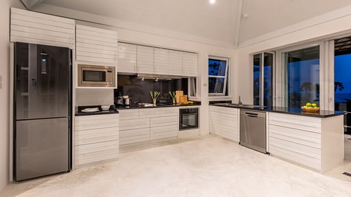 Villa Aqua Vista 02 Кухня