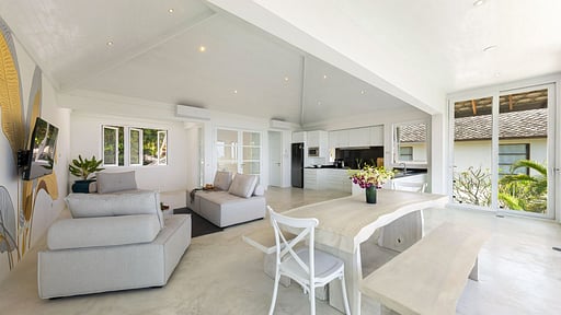 Villa Aqua Vista 02 Гостиная