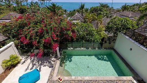 Villa Aqua Vista 02 Бассейн