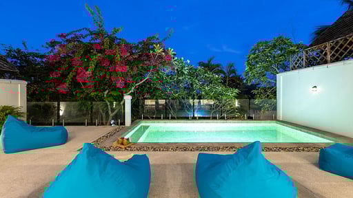 Villa Aqua Vista 02 Бассейн