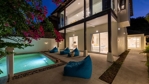 Villa Aqua Vista 02 Бассейн