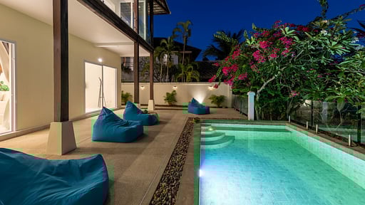 Villa Aqua Vista 02 Бассейн