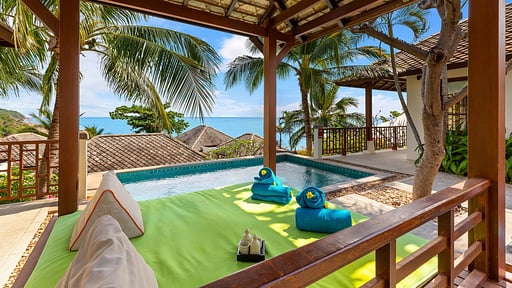 Villa Aqua Vista 25 Gazebo