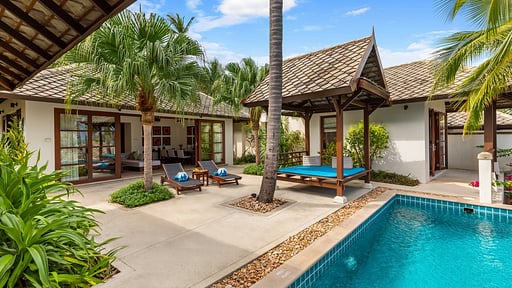 Villa Aqua Vista 25 Swimming pool 1