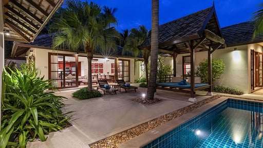 Villa Aqua Vista 25 Swimming pool 1