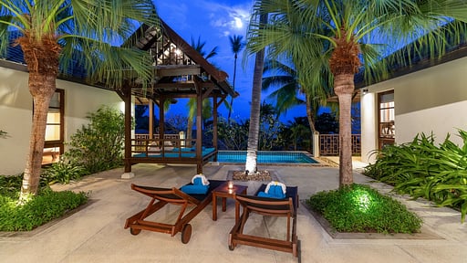 Villa Aqua Vista 25 Swimming pool 1