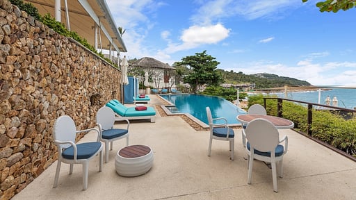 Villa Aqua Vista 25 Swimming pool 2