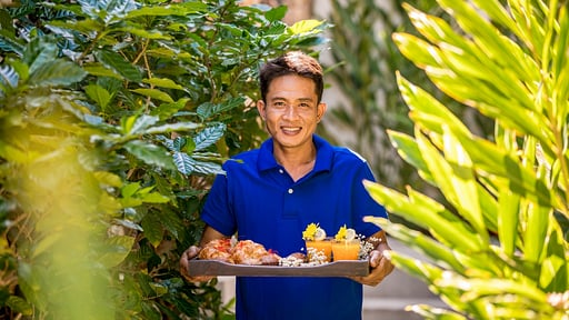 Villa Aqua Vista 25 Villa staff