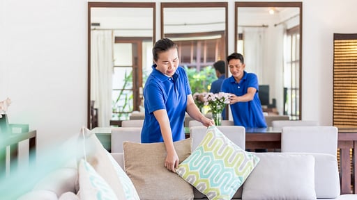 Villa Aqua Vista 25 Villa staff