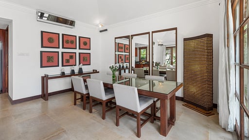 Villa Aqua Vista 25 Dining area