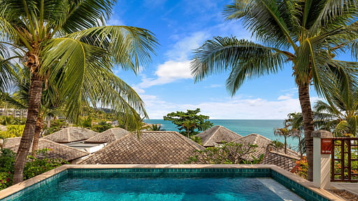 Villa Aqua Vista 25 Swimming pool 1