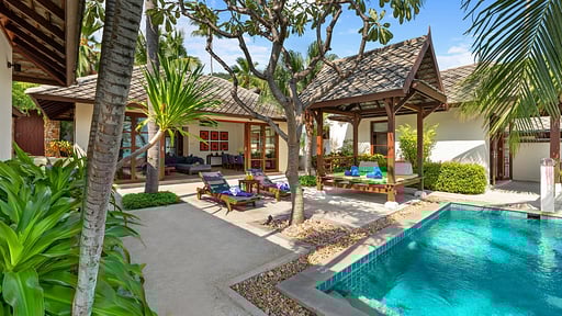 Villa Aqua Vista 25 Swimming pool 1